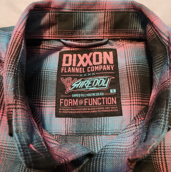 Men's Dixxon Flannel Shreddy 1.0 The Original (altered size small) - Picture 2 of 8